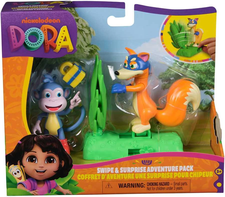 Dora The Explorer DORA TYRINĖTOJĖS žaidimų rinkinio Nuotykių rinkinys