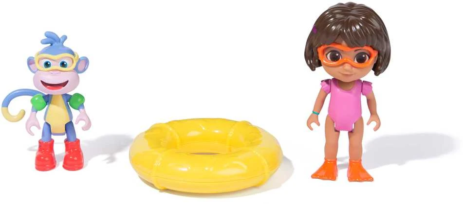 Dora The Explorer DORA TYRINĖTOJĖS žaidimų rinkinio Nuotykių rinkinys