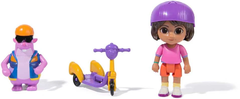 Dora The Explorer DORA TYRINĖTOJĖS žaidimų rinkinio Nuotykių rinkinys