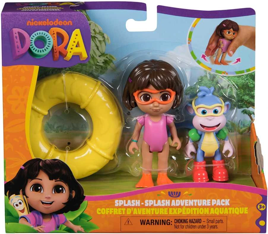 Dora The Explorer DORA TYRINĖTOJĖS žaidimų rinkinio Nuotykių rinkinys