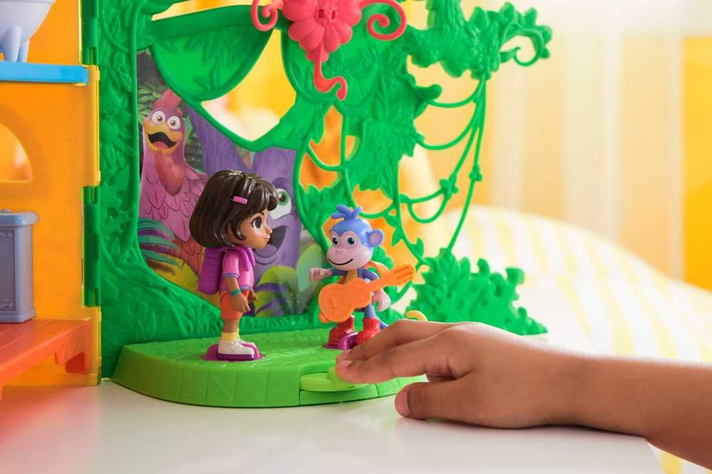 Dora The Explorer DORA TYRINĖTOJĖS žaidimų rinkinys Casita žaidimų rinkinys (tik garsai)