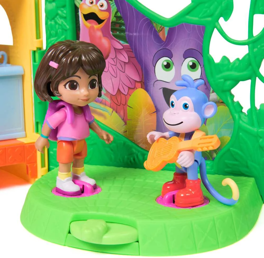 Dora The Explorer DORA TYRINĖTOJĖS žaidimų rinkinys Casita žaidimų rinkinys (tik garsai)