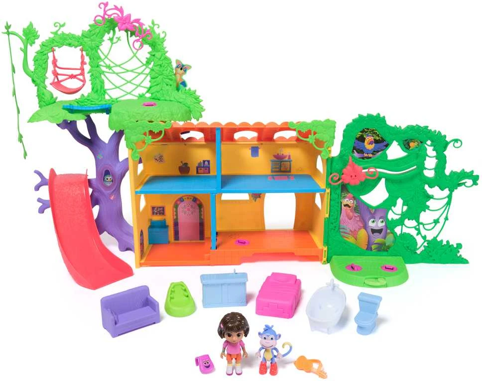 Dora The Explorer DORA TYRINĖTOJĖS žaidimų rinkinys Casita žaidimų rinkinys (tik garsai)