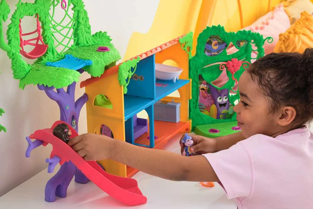 Dora The Explorer DORA TYRINĖTOJĖS žaidimų rinkinys Casita žaidimų rinkinys (tik garsai)