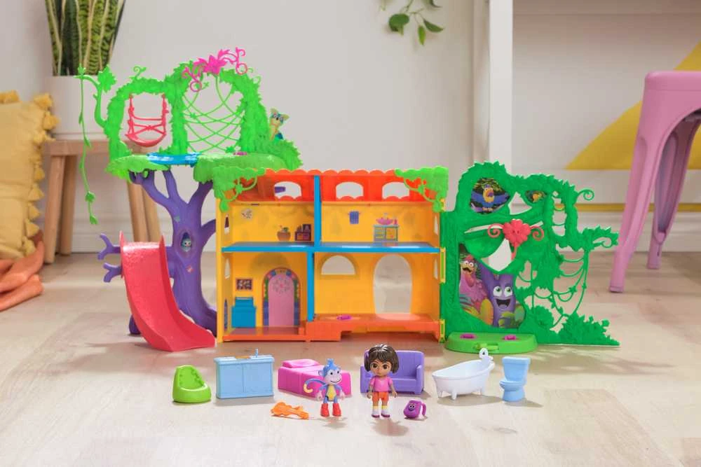 Dora The Explorer DORA TYRINĖTOJĖS žaidimų rinkinys Casita žaidimų rinkinys (tik garsai)