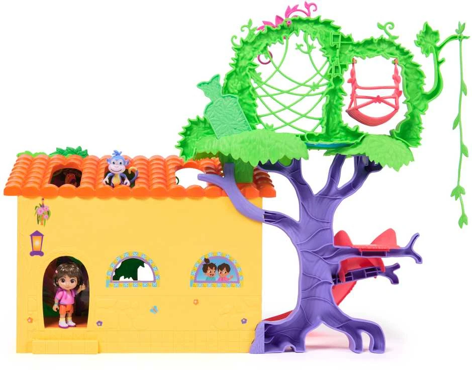 Dora The Explorer DORA TYRINĖTOJĖS žaidimų rinkinys Casita žaidimų rinkinys (tik garsai)