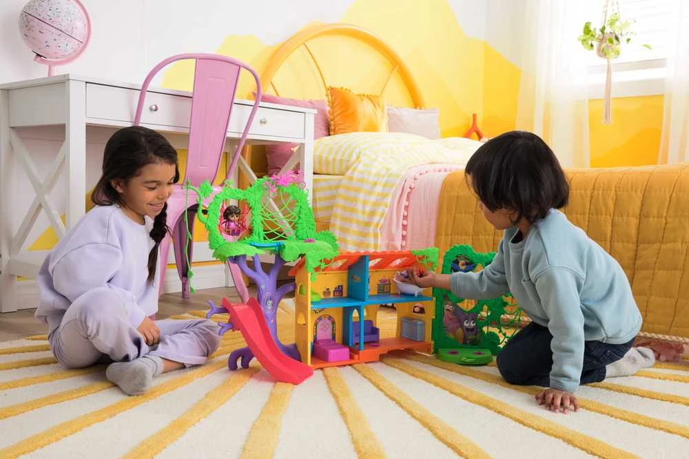 Dora The Explorer DORA TYRINĖTOJĖS žaidimų rinkinys Casita žaidimų rinkinys (tik garsai)