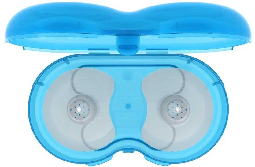 DR. BROWN'S antspeniai su sterilizavimo dėžute, iki 24 mm, 2 vnt.