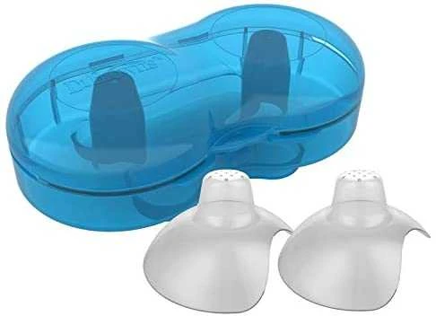 DR. BROWN'S antspeniai su sterilizavimo dėžute, iki 24 mm, 2 vnt.