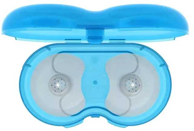DR. BROWN'S Antspeniai su sterilizavimo dėžute, nuo 24 mm, 2 vnt.
