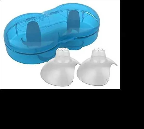 DR. BROWN'S Antspeniai su sterilizavimo dėžute, nuo 24 mm, 2 vnt.