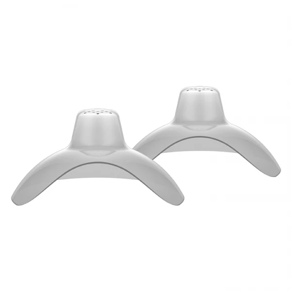 DR. BROWN'S Antspeniai su sterilizavimo dėžute, nuo 24 mm, 2 vnt.