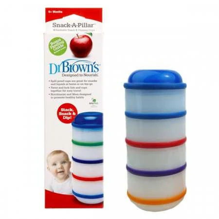 DR. BROWN'S sudedami indeliai maistui, 4 vnt.