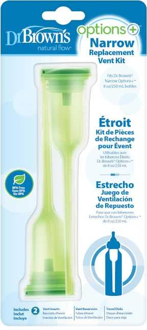 Dr. Brown's ventiliacijos sistemos rinkinys