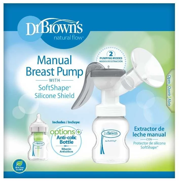 "Dr. Brown's SoftShape" rankinis pientraukis