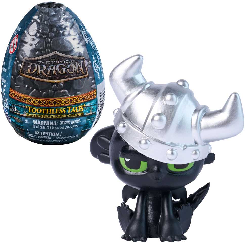 DRAGONS blind bag Toothlesstales
