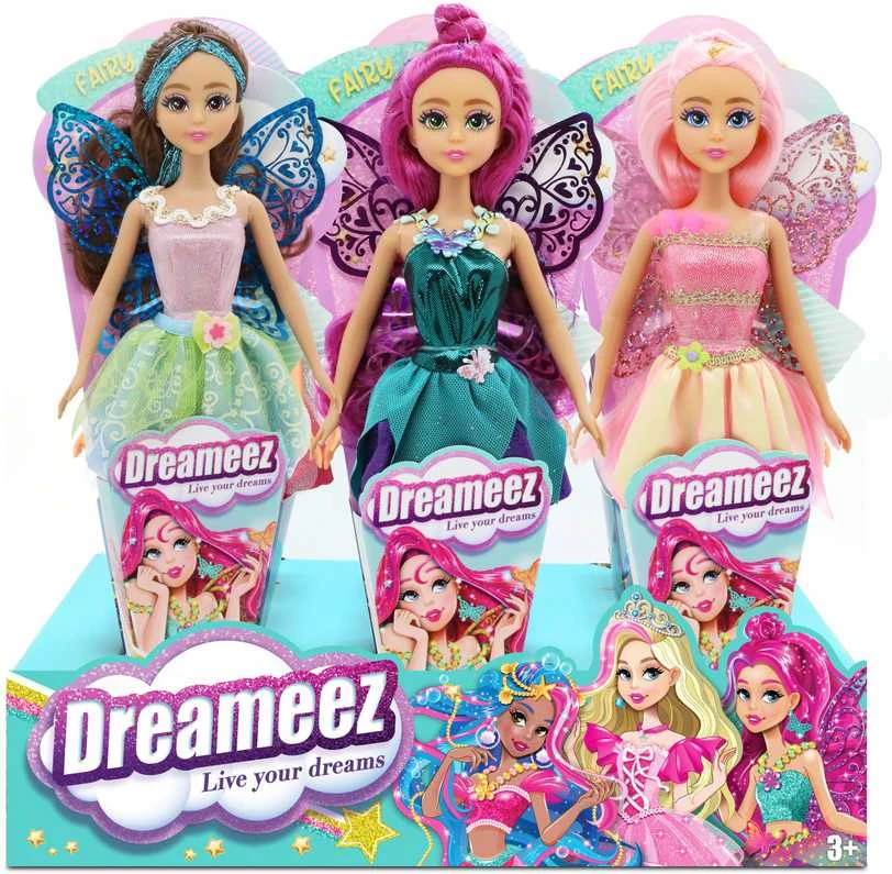 DREAMEEZ FUNVILLE Lėlė fėja