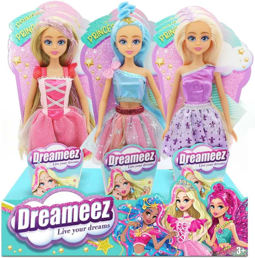 DREAMEEZ FUNVILLE Lėlė princesė