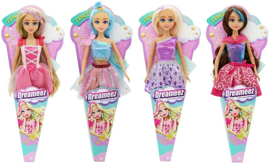 DREAMEEZ FUNVILLE Lėlė princesė