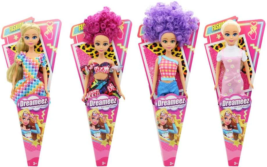 DREAMEEZ FUNVILLE Stilingoji lėlytė