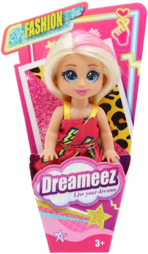 DREAMEEZ FUNVILLE Stilingoji lėlytė mini
