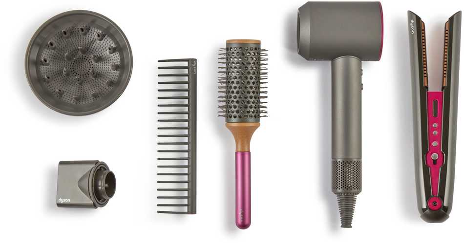 DYSON SUPERSONIC ir CORRALE žaislinis plaukų modeliavimo rinkinys