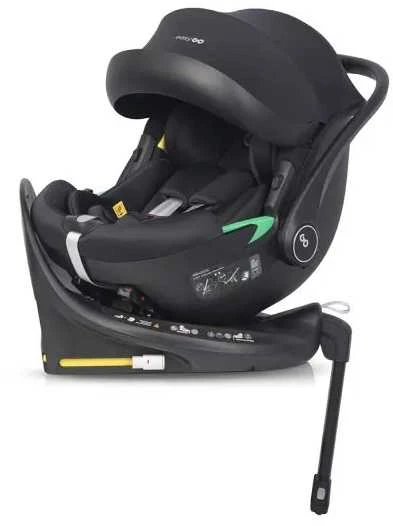 Easy Go Buz Pro autokėdutė su ISOFIX baze, šoninis vaizdas