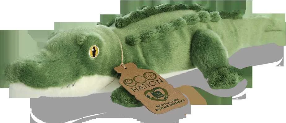 AURORA ECO NATION Aligatorius, 35 cm
