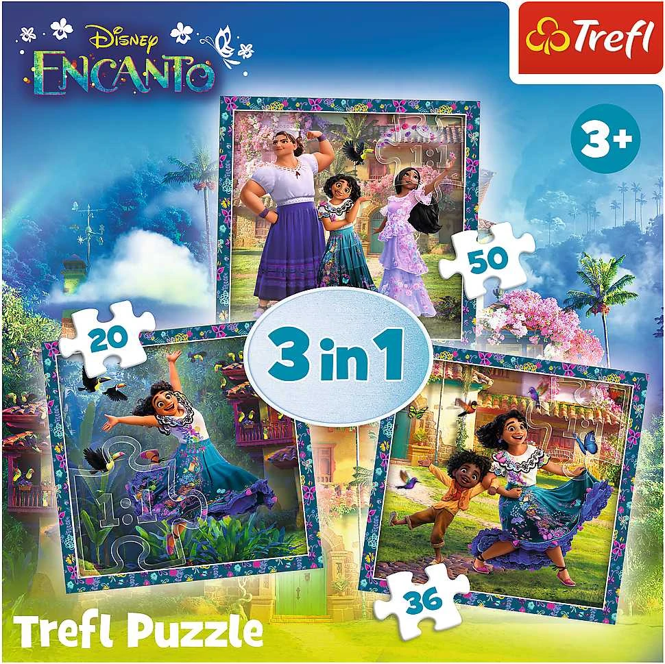 Trefl Dėlionė 106 vnt. - Enkanto