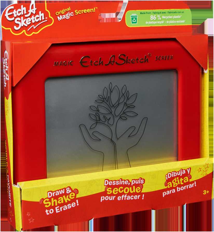 ETCH A SKETCH Magiška piešimo lentelė