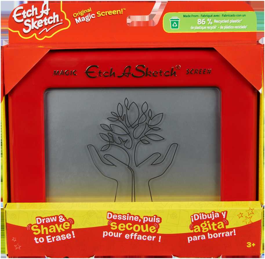 ETCH A SKETCH Magiška piešimo lentelė