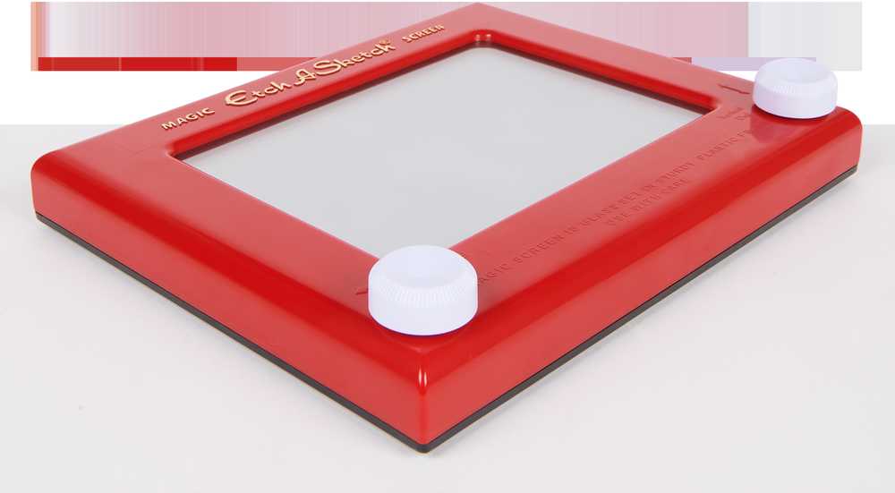ETCH A SKETCH Magiška piešimo lentelė