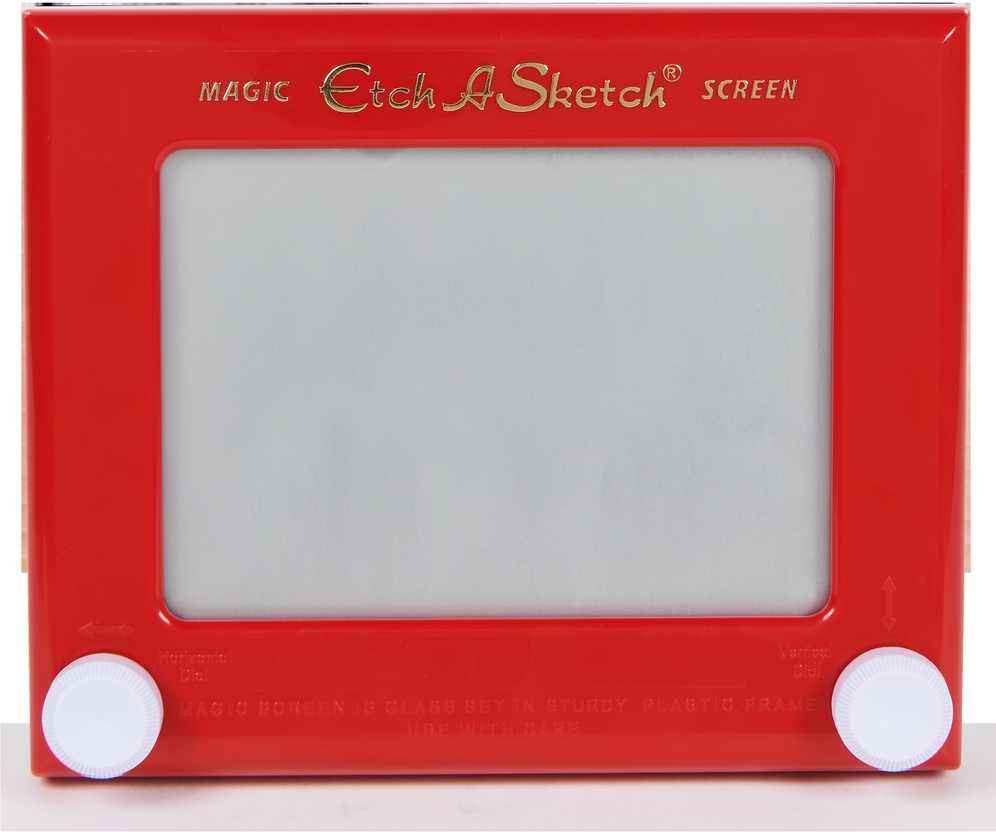 ETCH A SKETCH Magiška piešimo lentelė