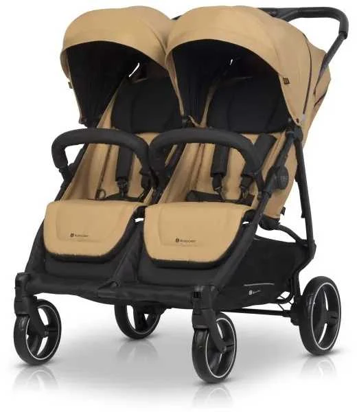 Vežimėlis dvynukams Euro-cart Doblo, Camel