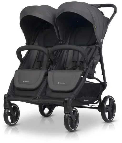 Vežimėlis dvynukams Euro-cart Doblo, Iron