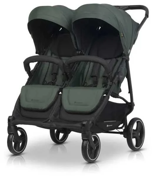 Vežimėlis dvynukams Euro-cart Doblo, Jungle