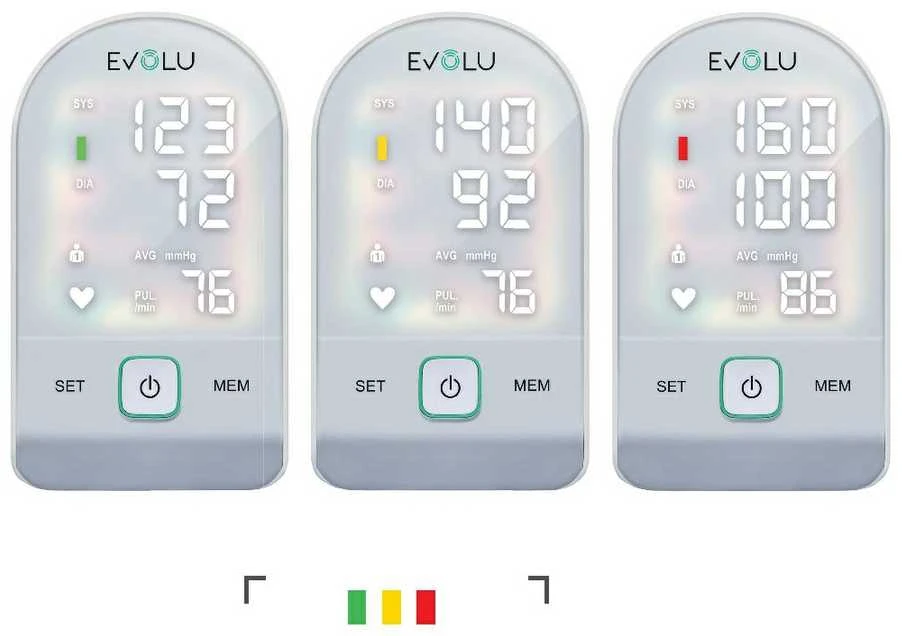 EVOLU žastinis kraujospūdžio matuoklis Intelligent