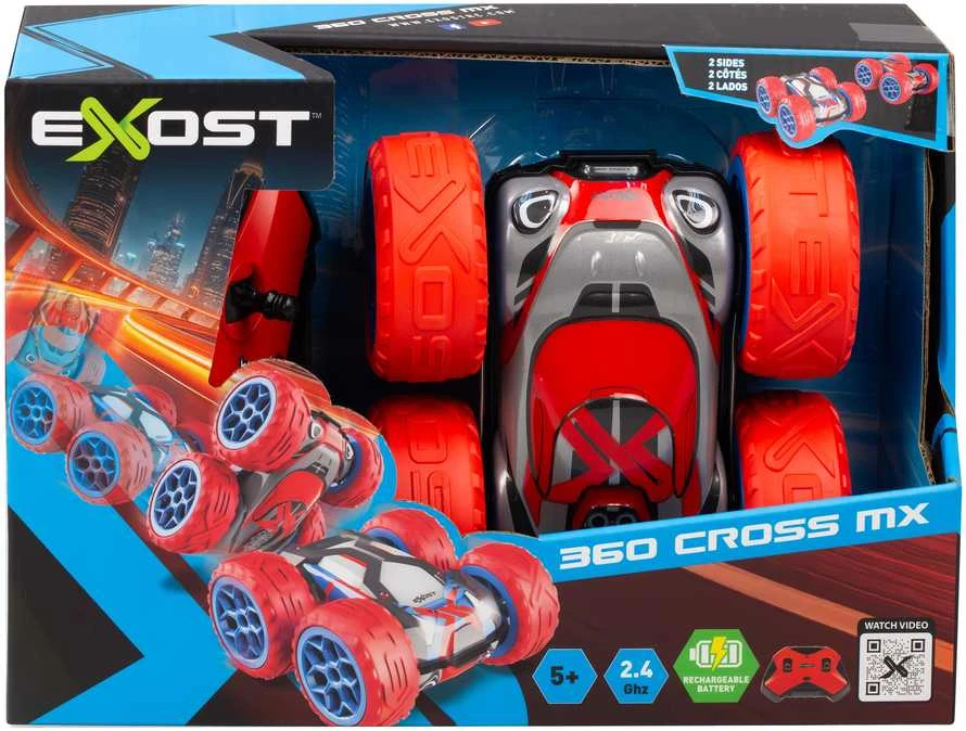 EXOST Radijo bangomis valdomas automobilis 360 CROSS MX, 1:18