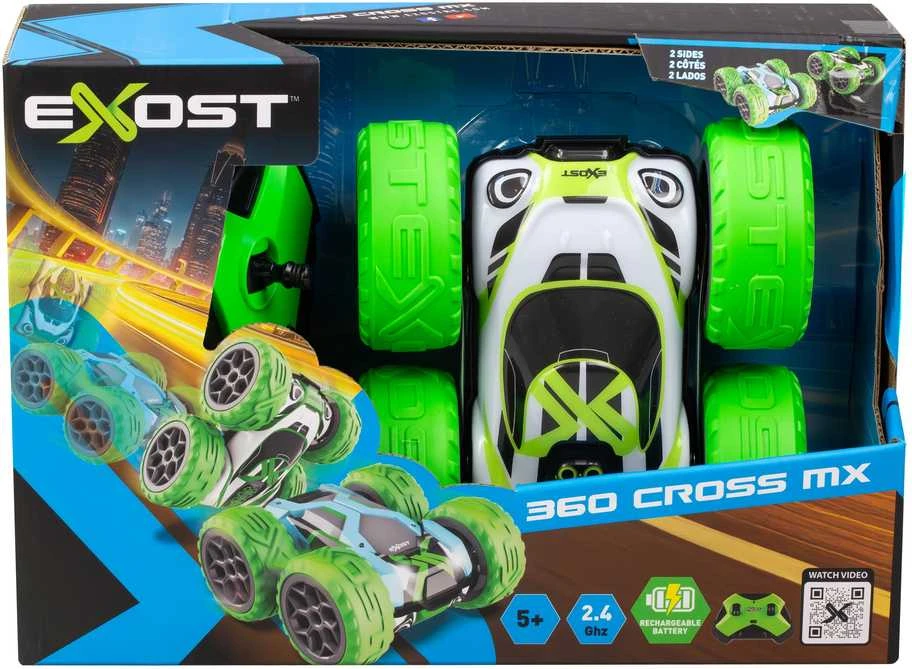 EXOST Radijo bangomis valdomas automobilis 360 CROSS MX, 1:18