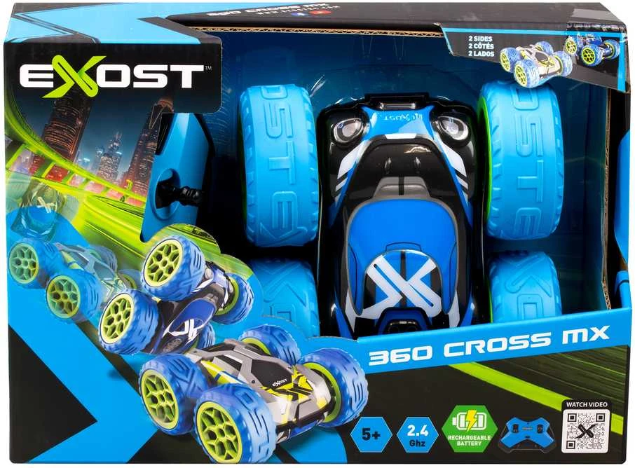 EXOST Radijo bangomis valdomas automobilis 360 CROSS MX, 1:18