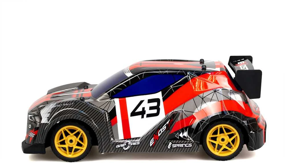 EXOST Radijo bangomis valdomas automobilis RALLY XTR, 1:14