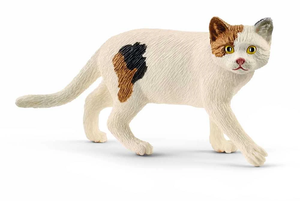 Schleich figūrėlė Amerikos trumpaplaukė katė