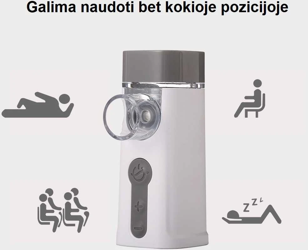 Feellife nešiojamas inhaliatorius AIR PLUS