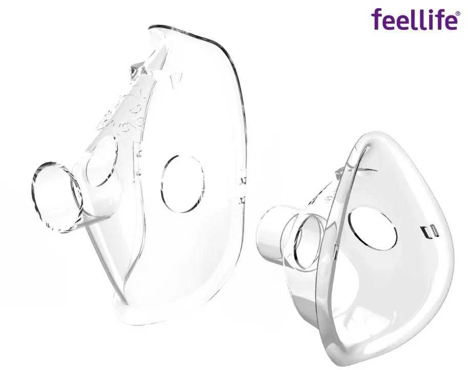 FEELLIFE nešiojamas vaikiškas inhaliatorius AIR KIDS, mėlynas