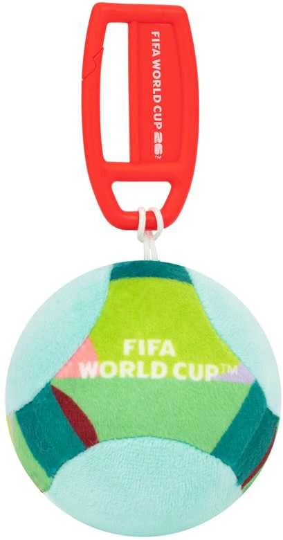 FIFA Pliušinis raktų pakabutis „Futbolo kamuolys“, 7,5 cm