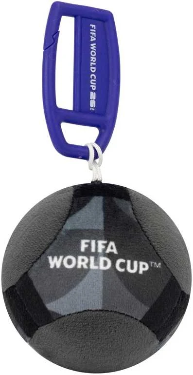 FIFA Pliušinis raktų pakabutis „Futbolo kamuolys“, 7,5 cm