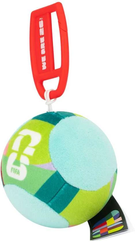 FIFA Pliušinis raktų pakabutis „Futbolo kamuolys“, 7,5 cm