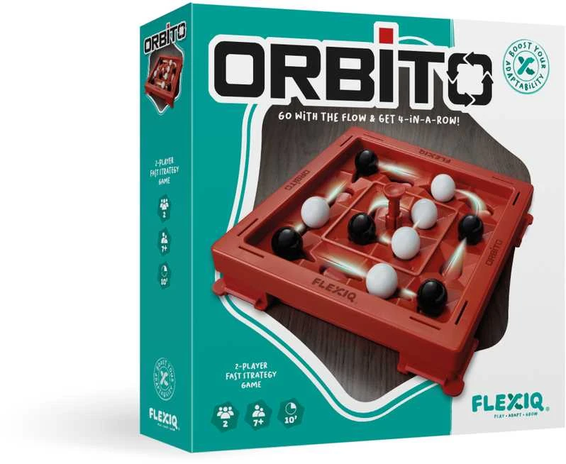 FLEXIQ Stalo žaidimas „Orbito“