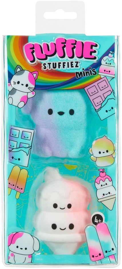 FLUFFIE STUFFIEZ MINI Pliušinis gyvūnėlis