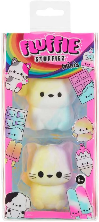 FLUFFIE STUFFIEZ MINI Pliušinis gyvūnėlis